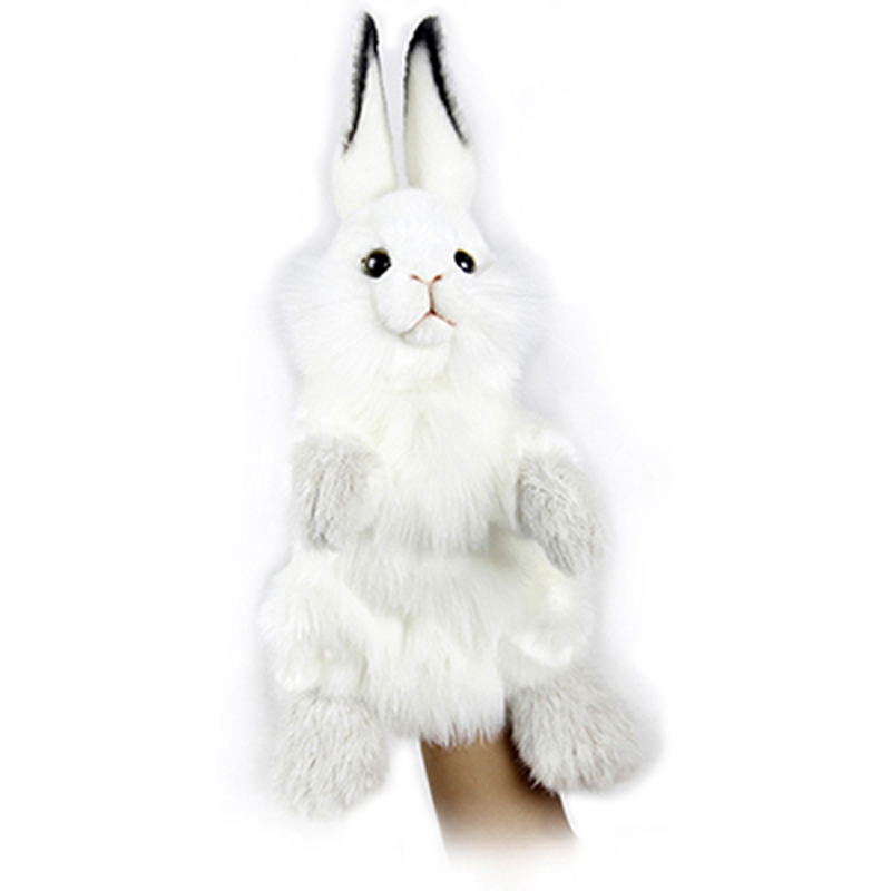 Realistic Rabbit Puppet by Hansa